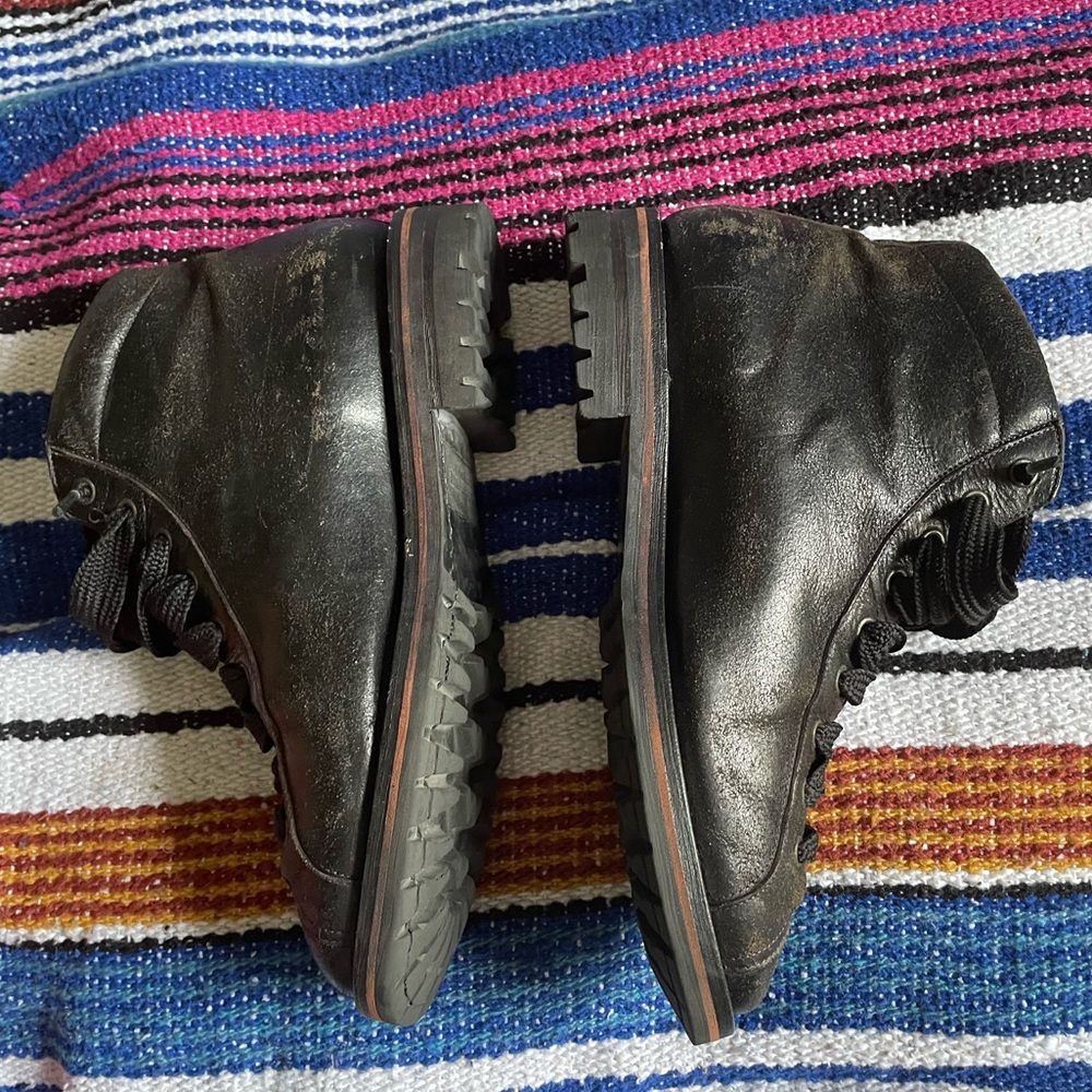 Santoni custom boots made for Ralph Lauren, size 9